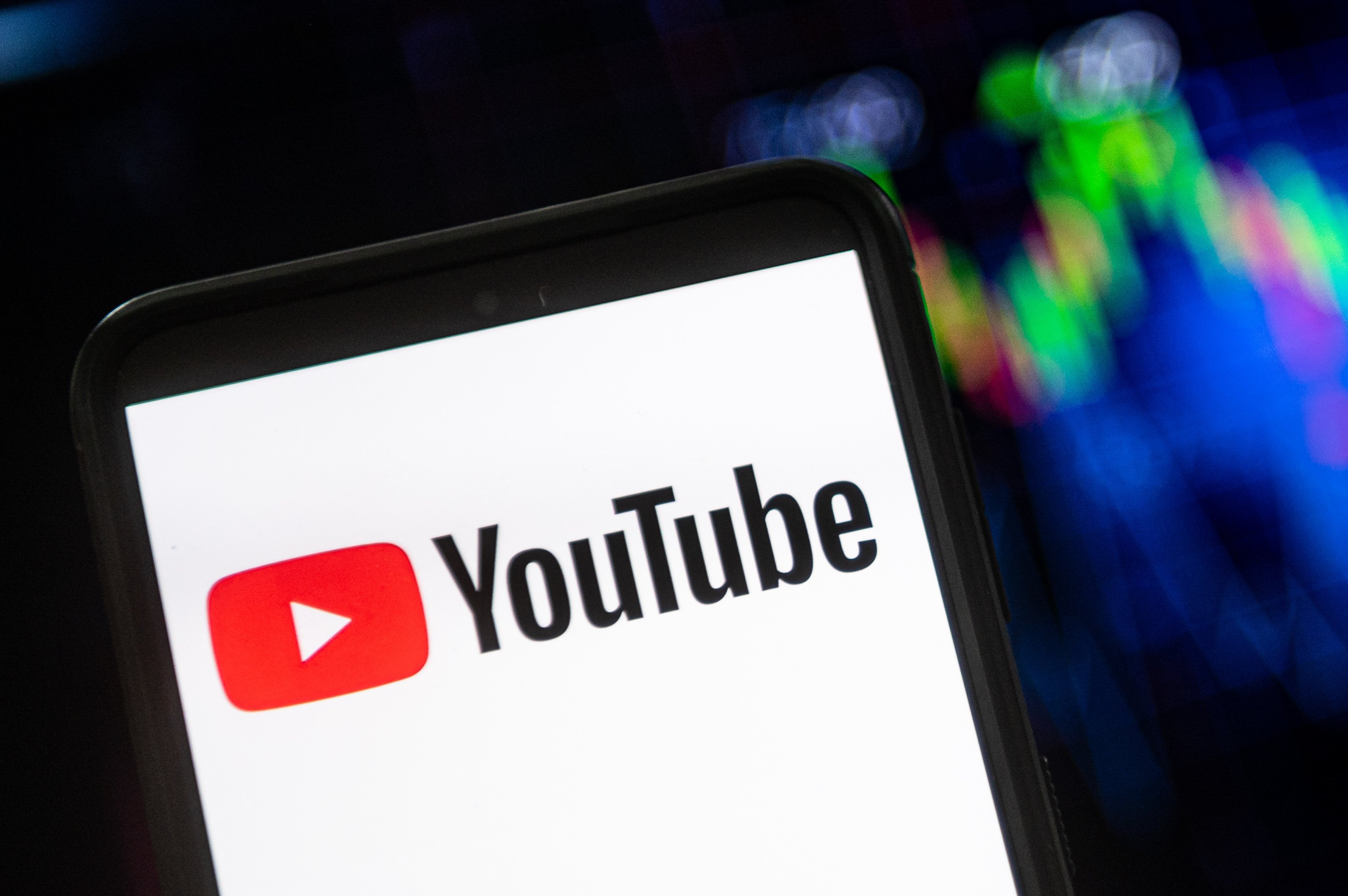An illustration of the YouTube logo.