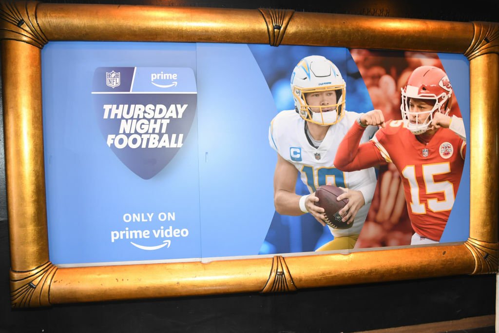 Amazon Thursday Night Football promotional poster