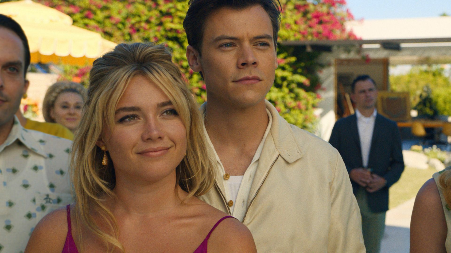 Florence Pugh and Harry Styles headline