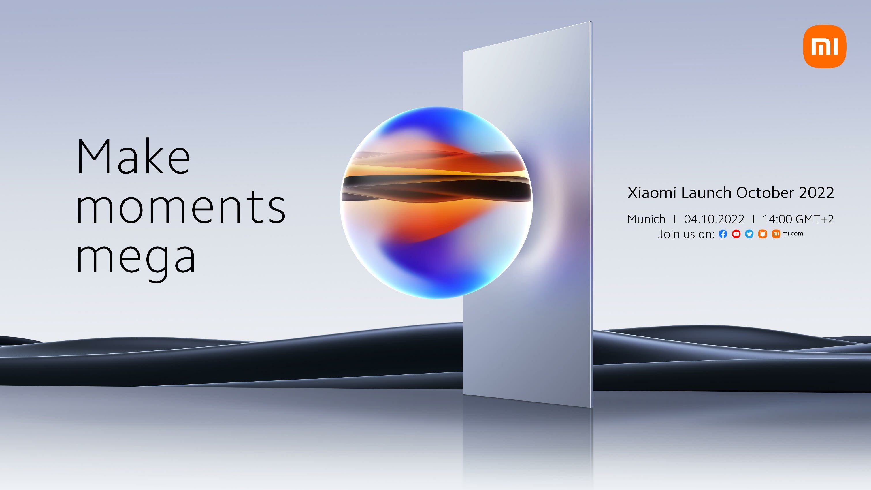 Xiaomi event invite
