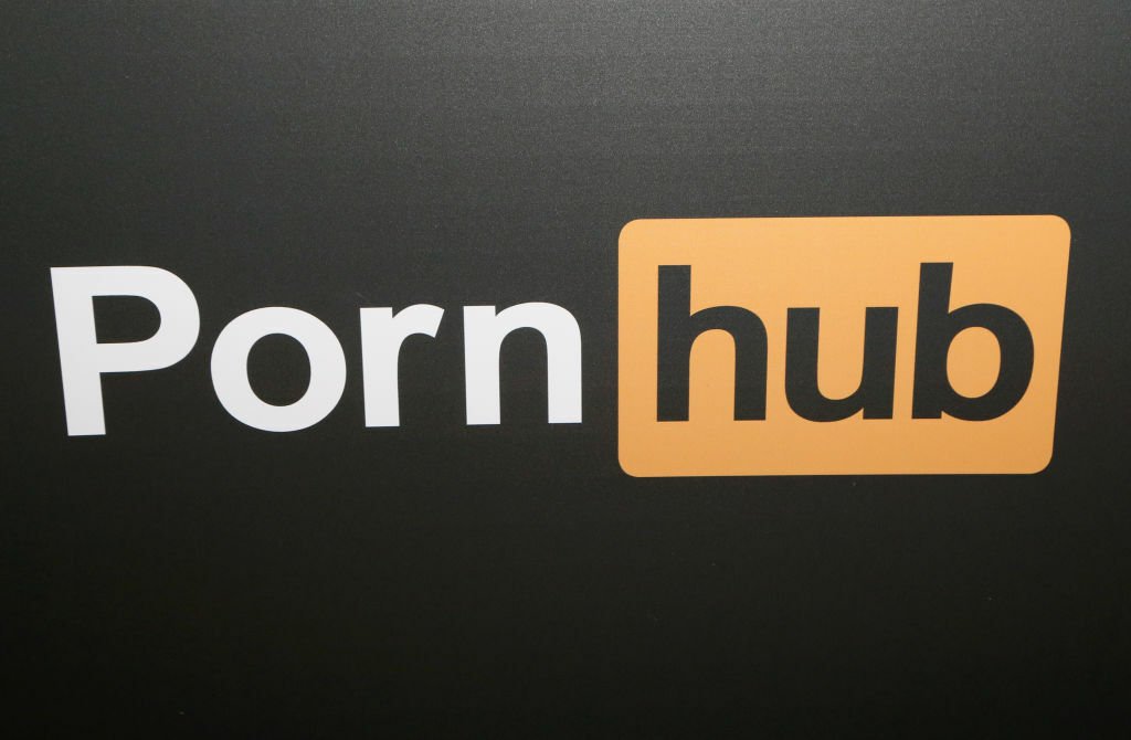 The Pornhub logo.
