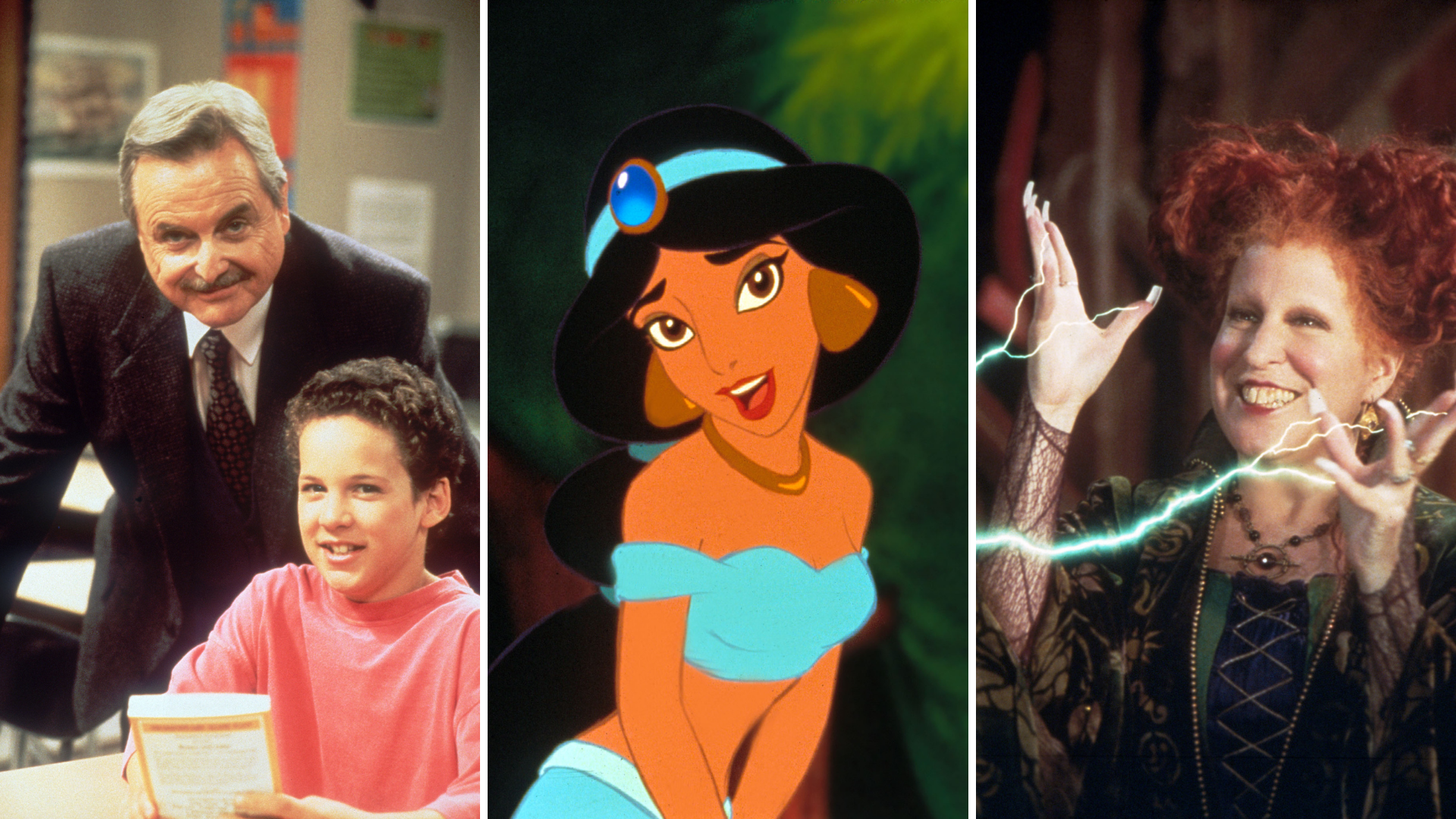 Boy Meets World, Princess Jasmine, and some Hocus Pocus