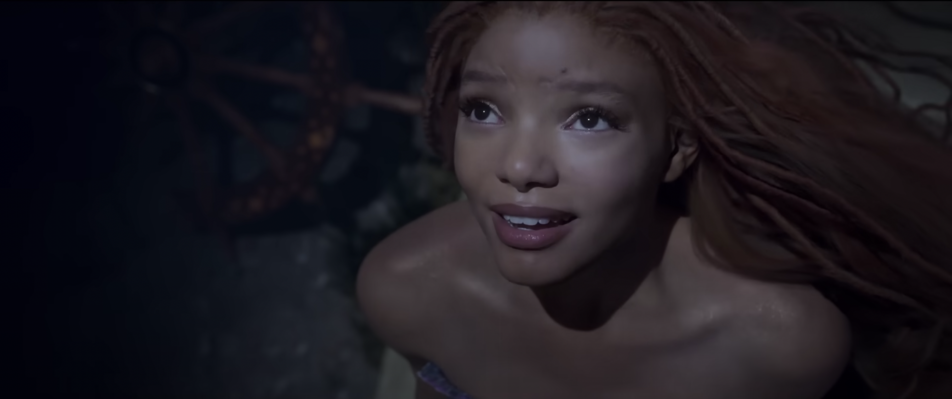 Halle Bailey as Ariel in 'The Little Mermaid'