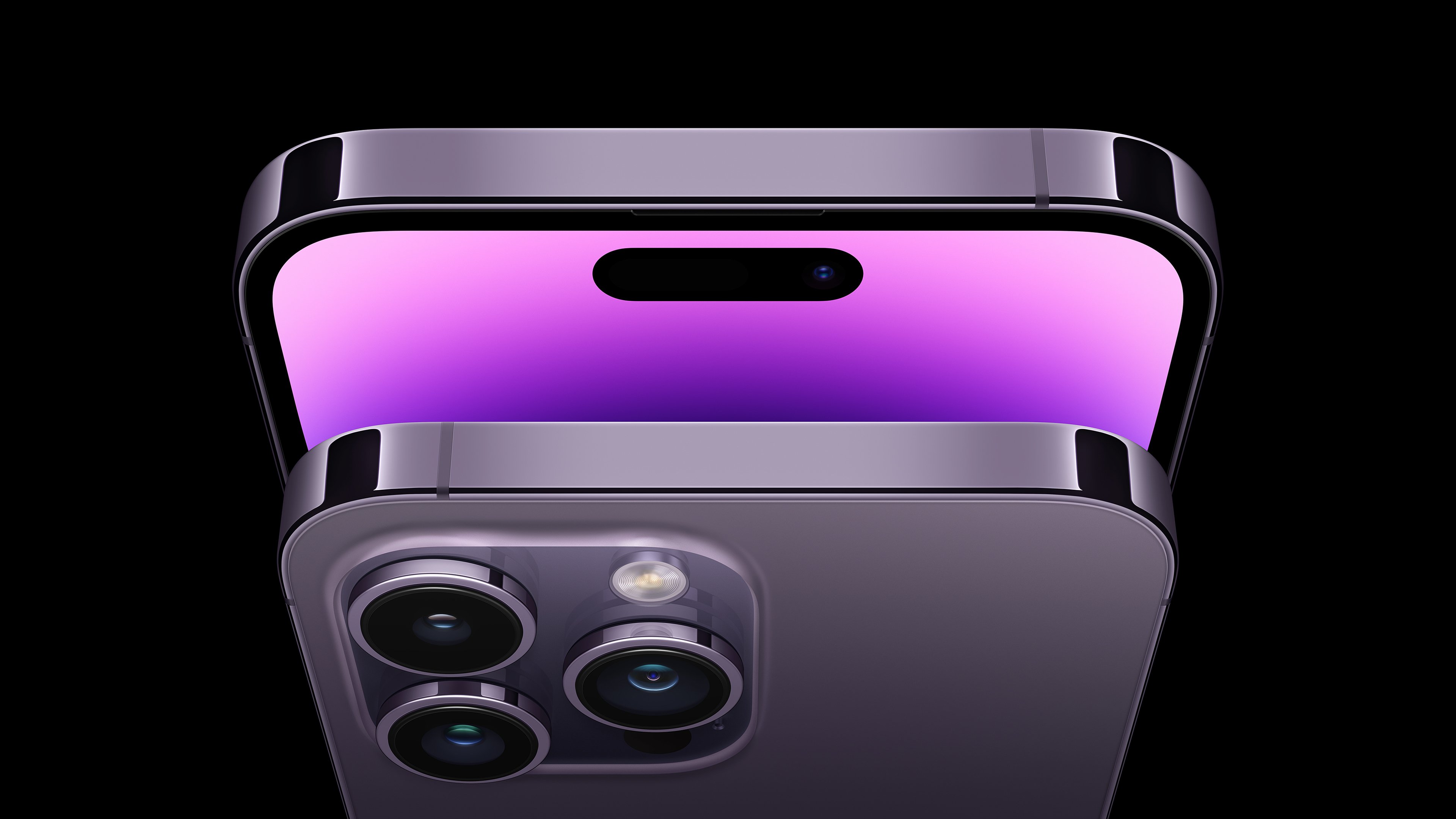 The iPhone 14 Pro and iPhone 14 Pro Max.