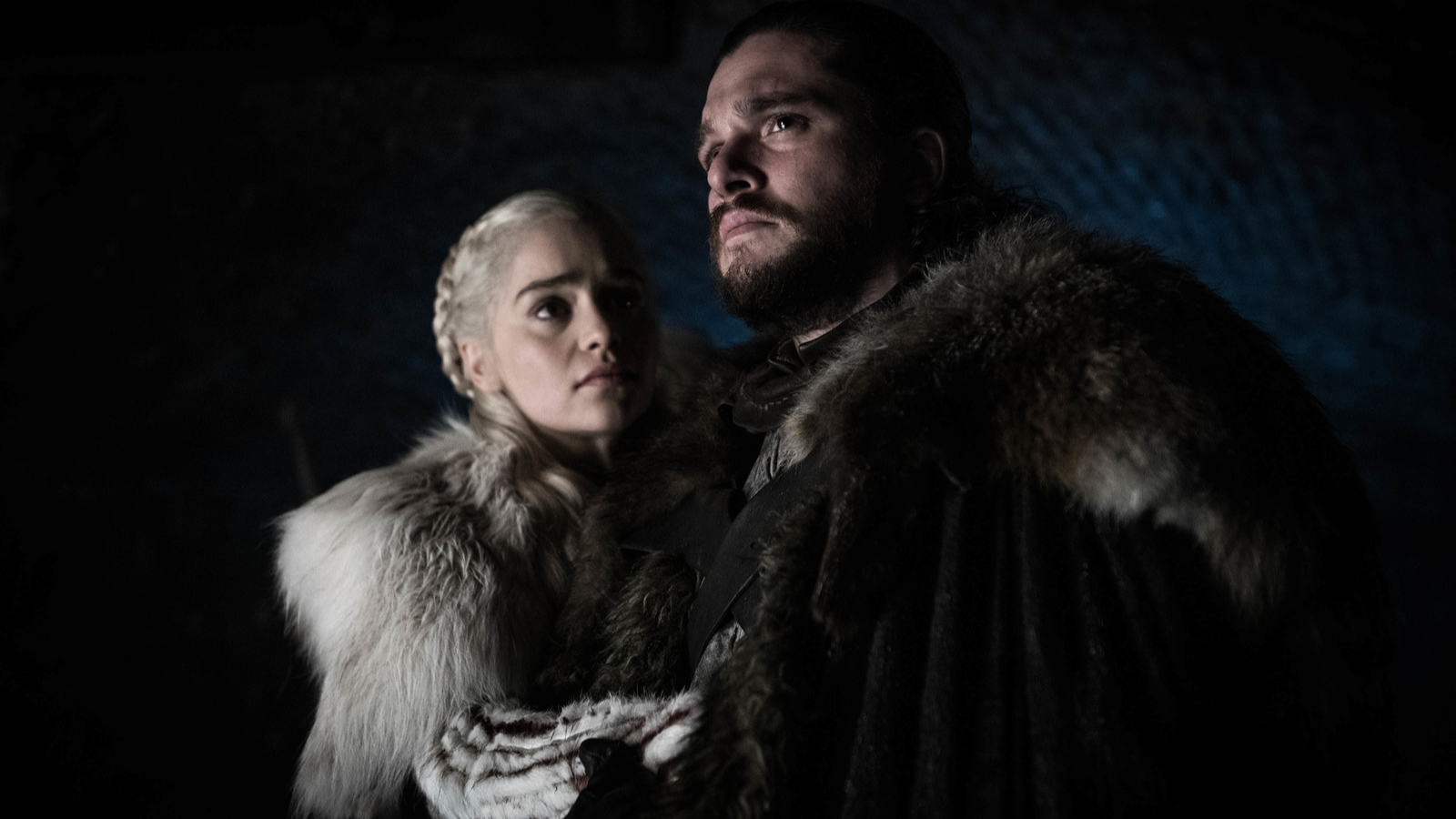 Daenerys Targaryen and Jon Snow in Season 8 of