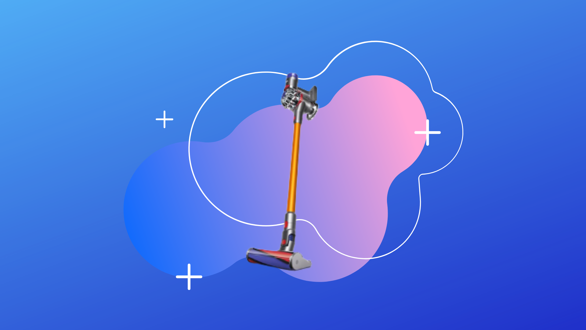 Dyson V8 cordless stick vacuum cleaner