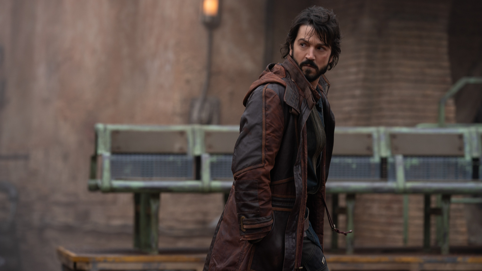 Diego Luna as Cassian Andor in