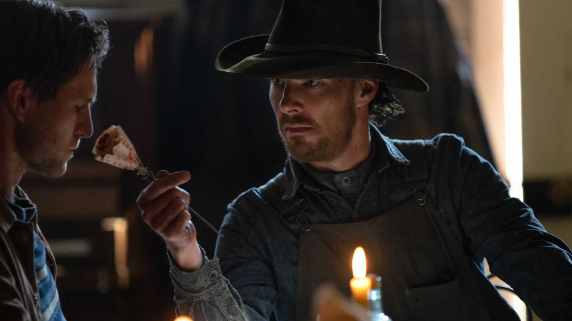 Benedict Cumberbatch in "The Power of the Dog."