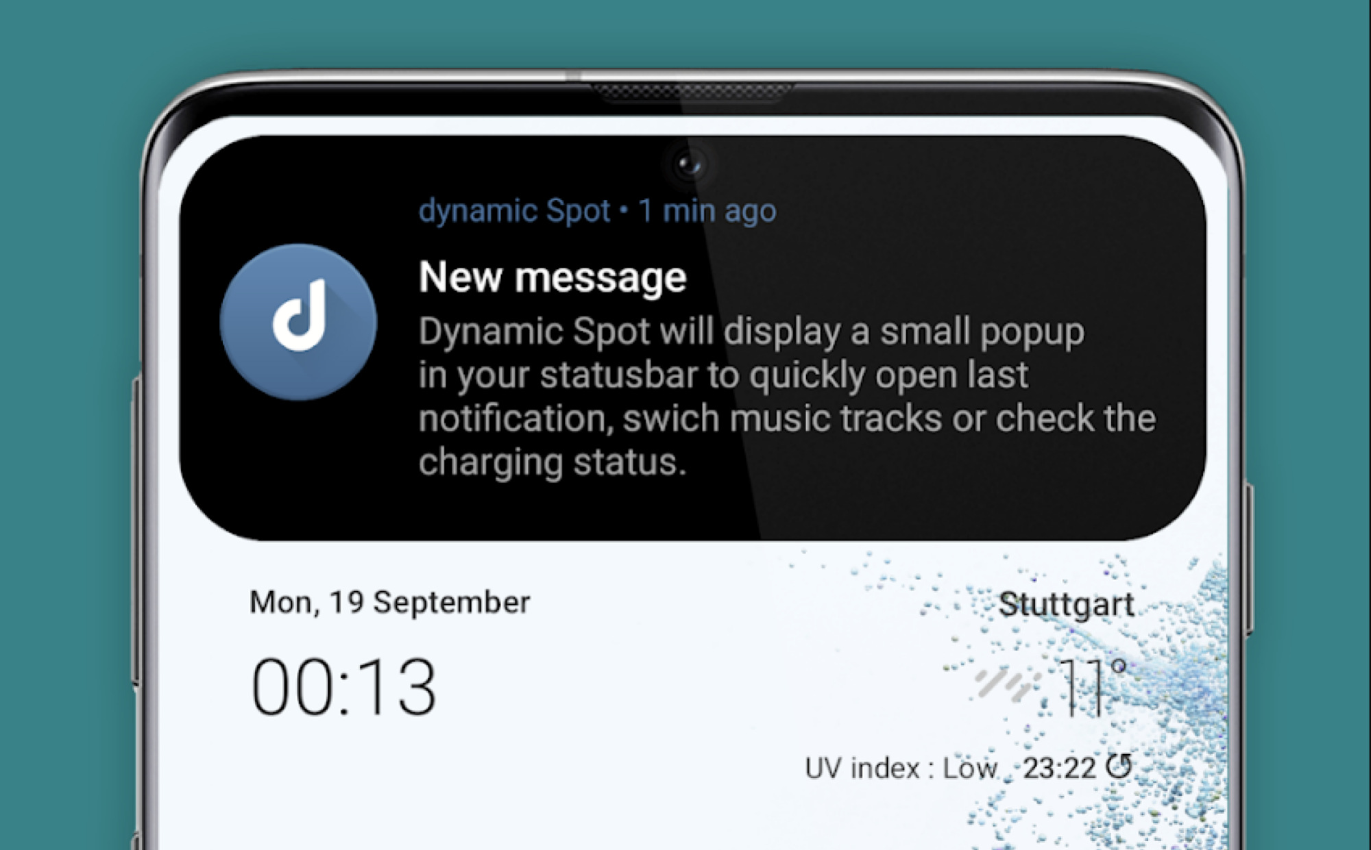 DynamicSpot Android app