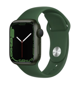Apple Watch Series 7 in green