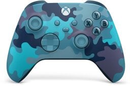 the Xbox Wireless Controller – Mineral Camo Special Edition