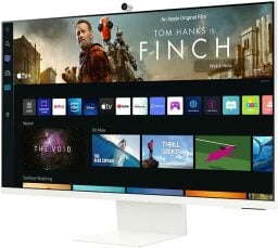 Samsung 32-inch M80B UHD 4K smart computer monitor