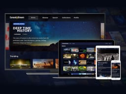 Curiosity Stream advert