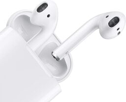 second generation AirPods
