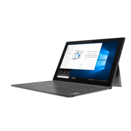 Lenovo IdeaPad Duet 3i 10.3.-inch laptop with folio kickstand on back
