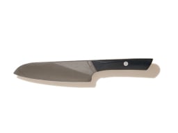 Milk Street Santoku Knife on a white background.