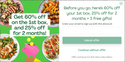HelloFresh advert
