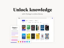 Perlego Online Library Subscription graphic.