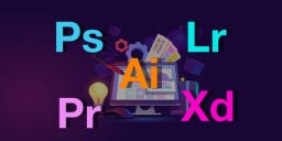 Adobe CC Beginner to Advanced Training Bundle graphic.