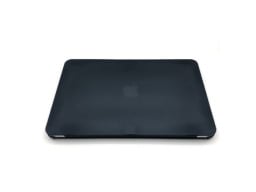 Apple MacBook Air 11" 1.6GHz Intel Core i5 128GB - Black (Refurbished) on a white background.