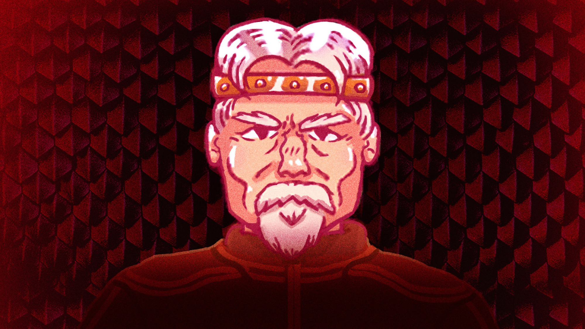 An illustration of Aegon The Conqueror.
