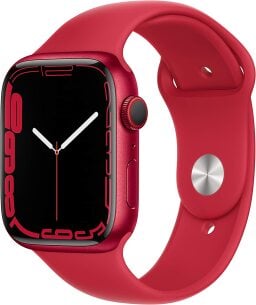 red apple watch 45mm series 7