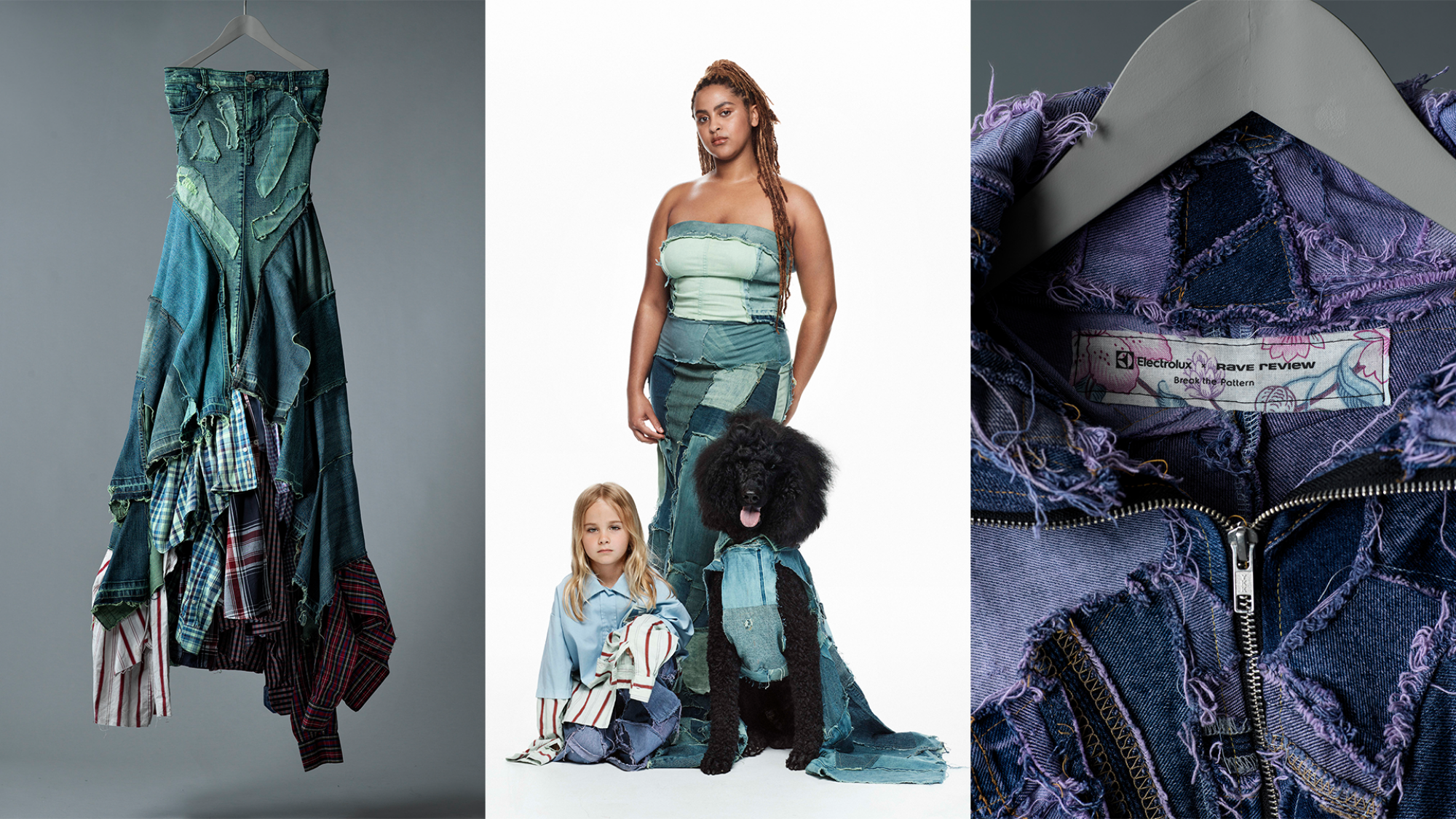 upcycled clothing