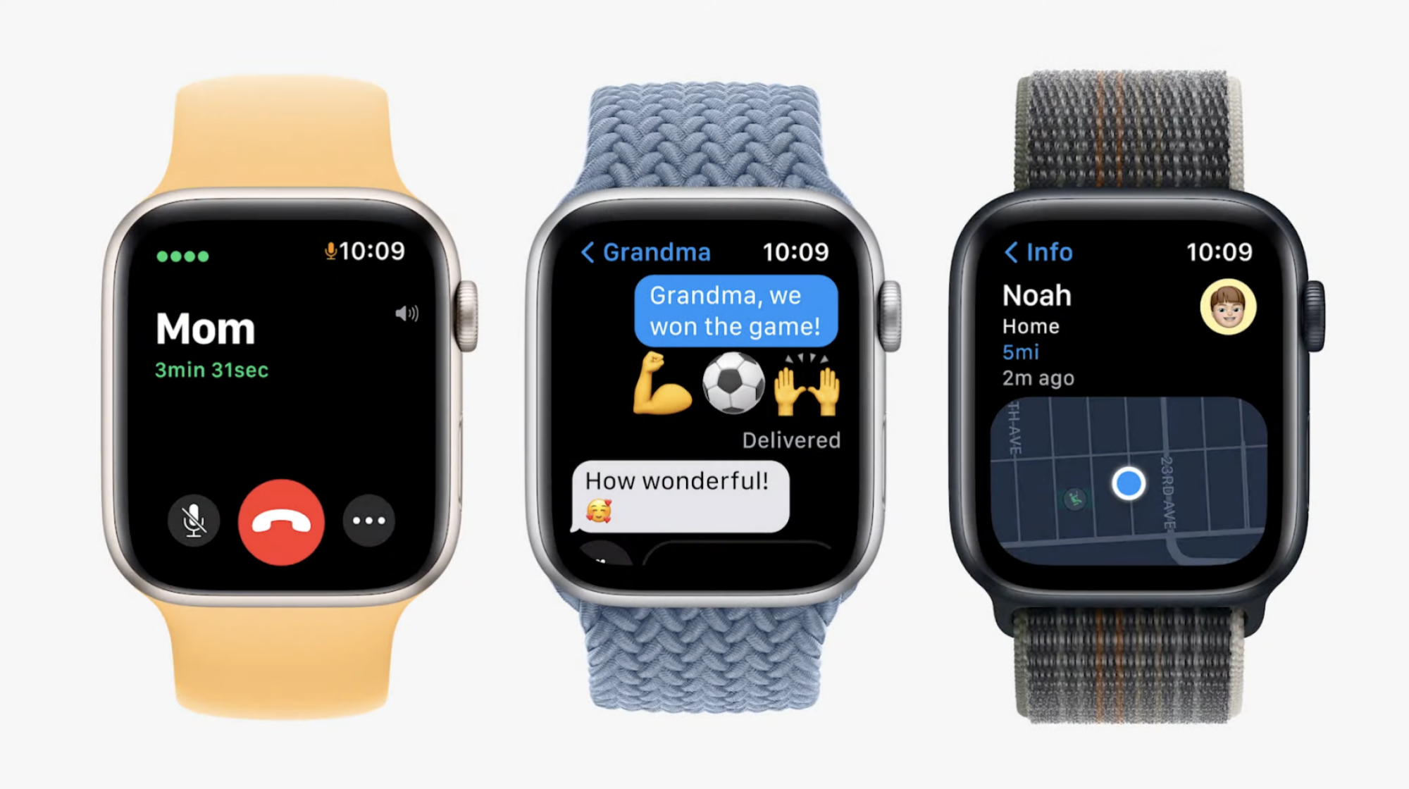 Second generation Apple Watch SE
