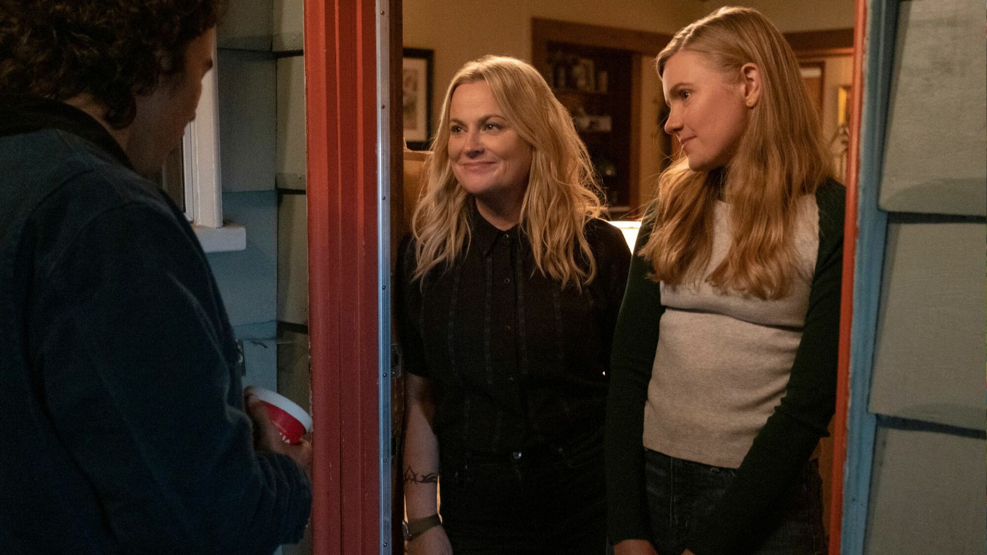 Amy Poehler in "Moxie."