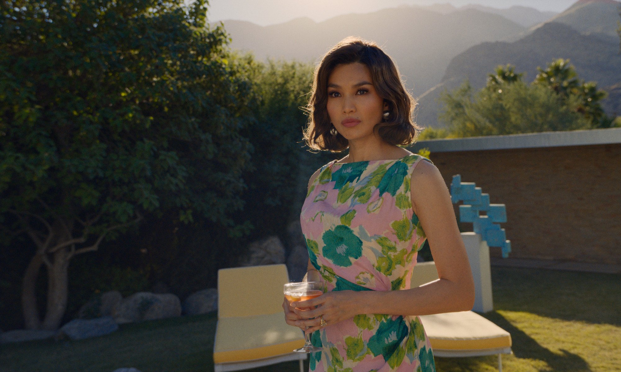 Gemma Chan in "Don't Worry Darling." 