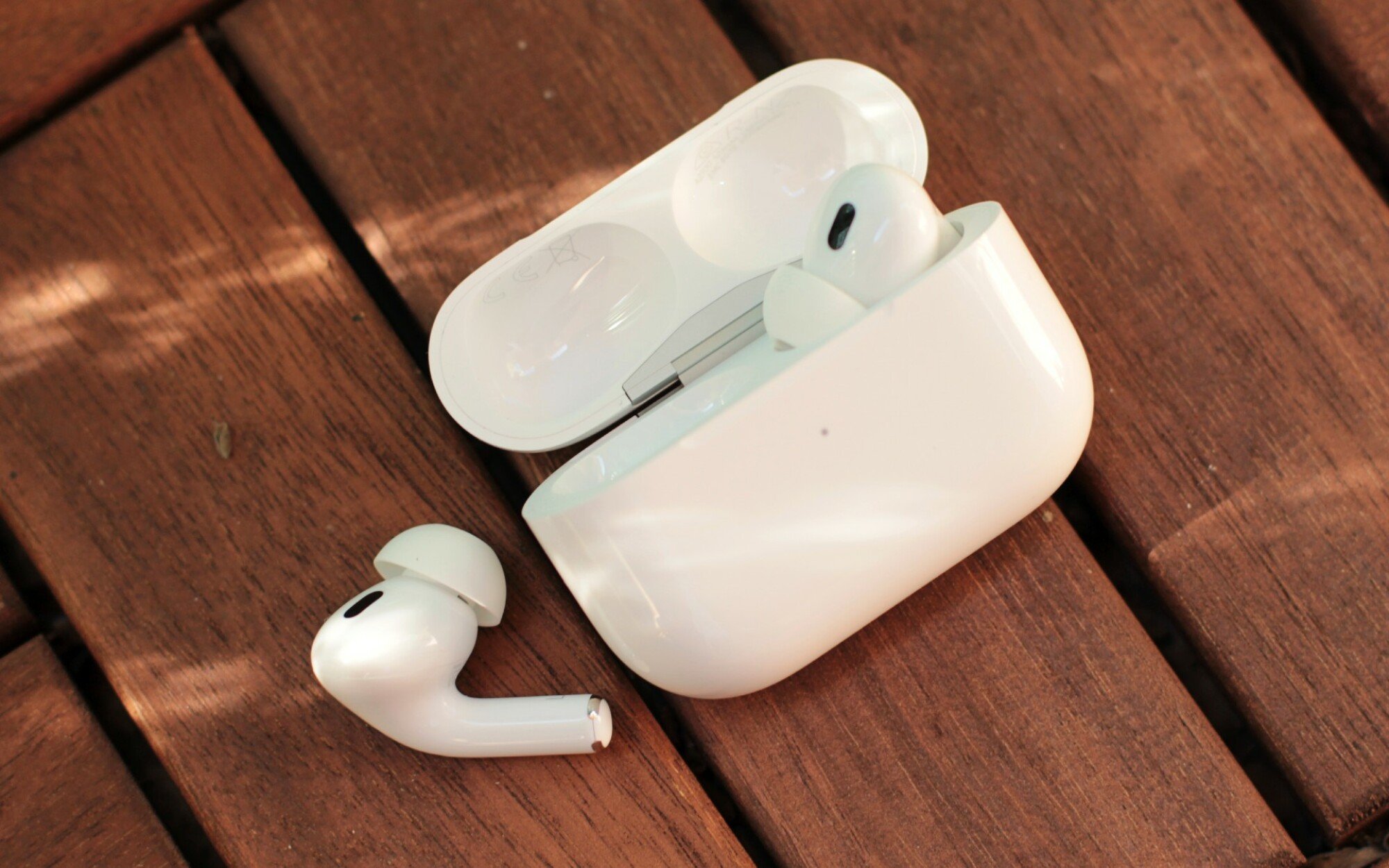 Apple AirPods Pro 2 and charging case