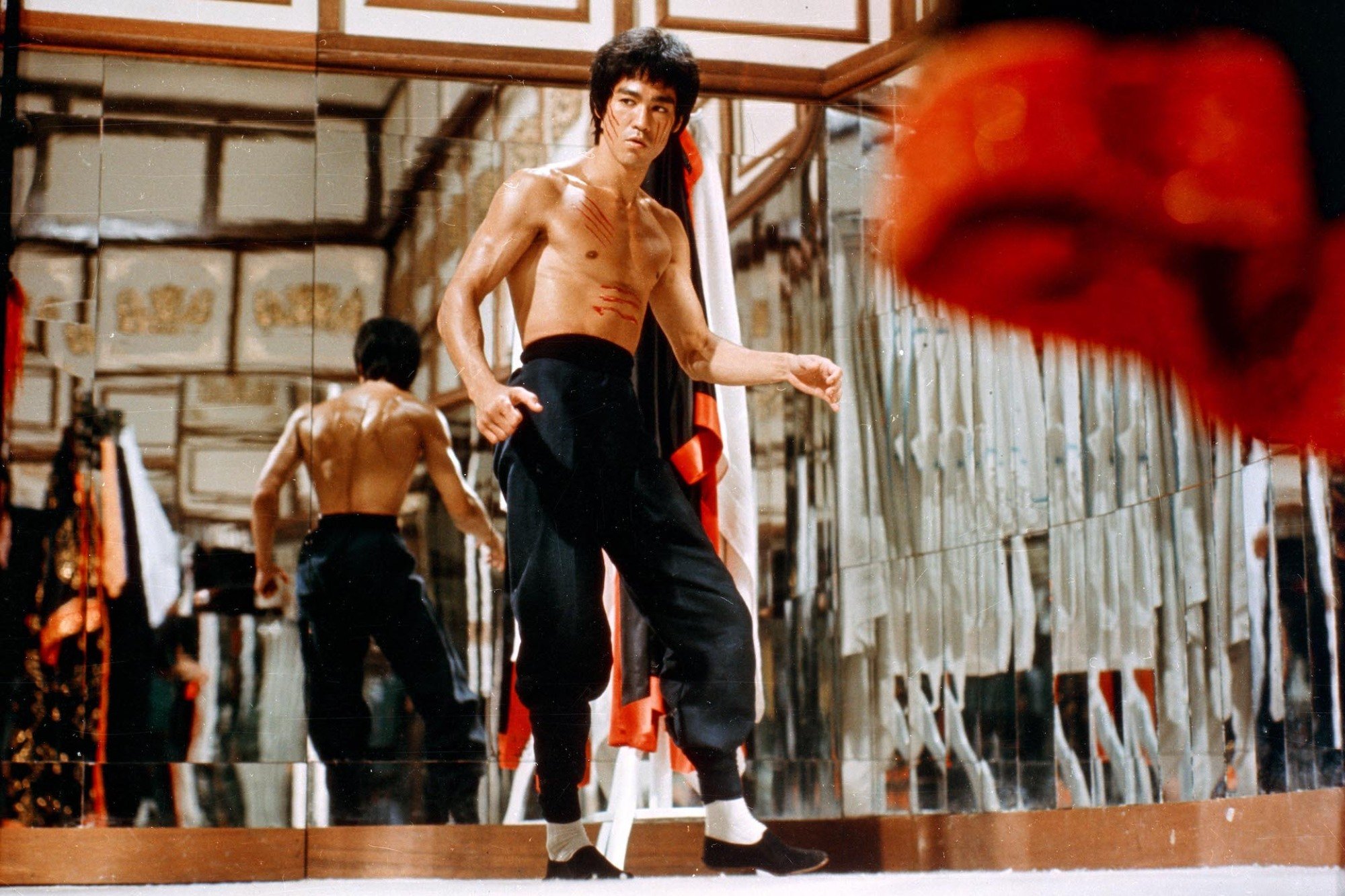 Bruce Lee in "Enter the Dragon"