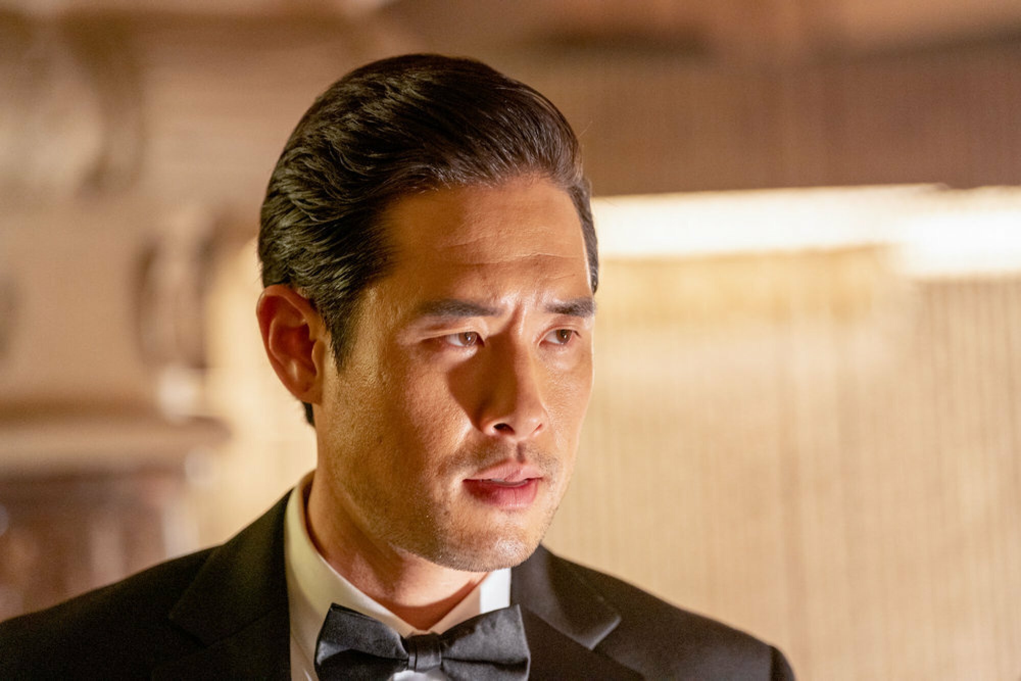 Raymond Lee as Dr. Ben Song.