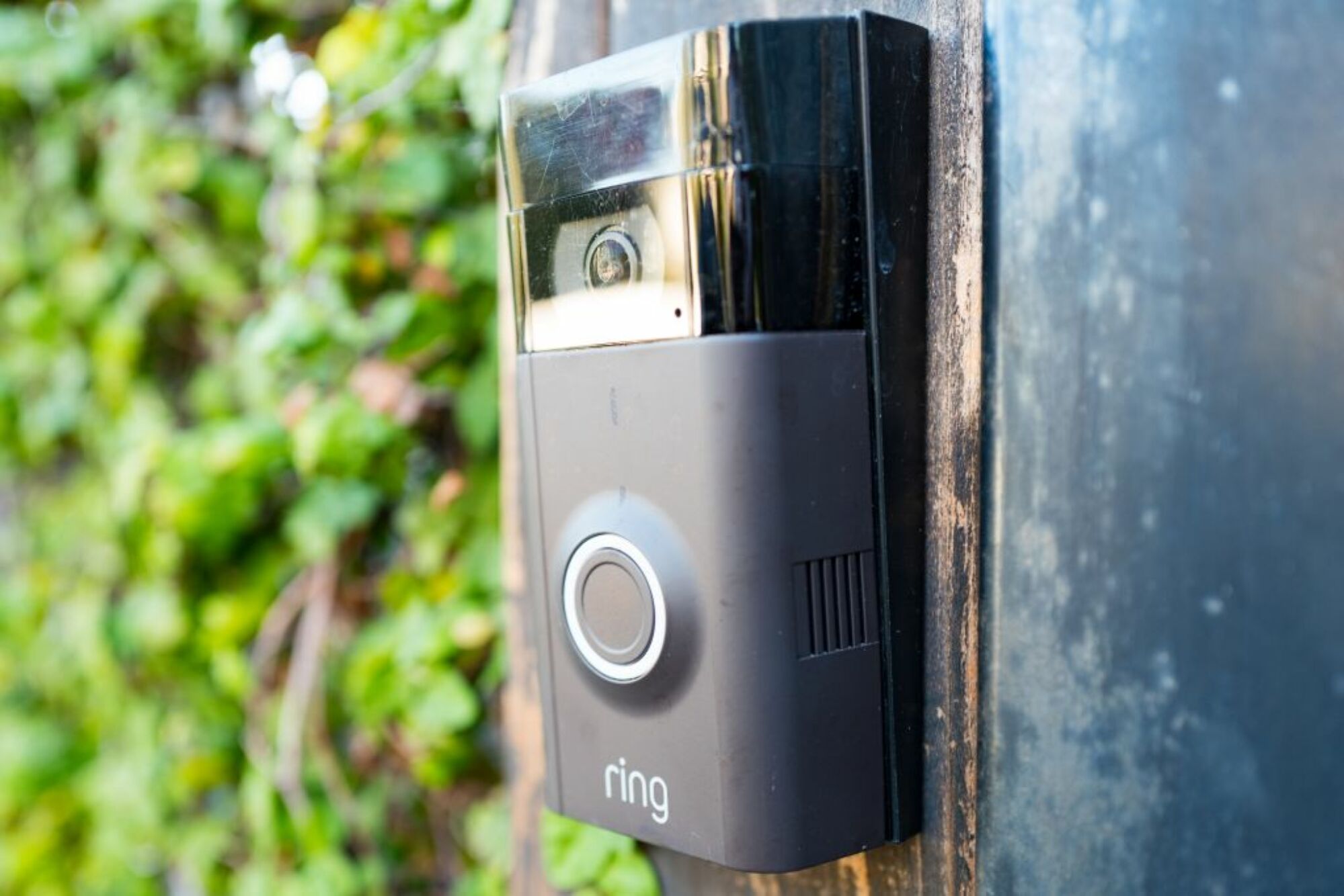 Amazon Ring doorbell camera