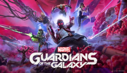 cover art for "marvel's guardians of the galaxy"
