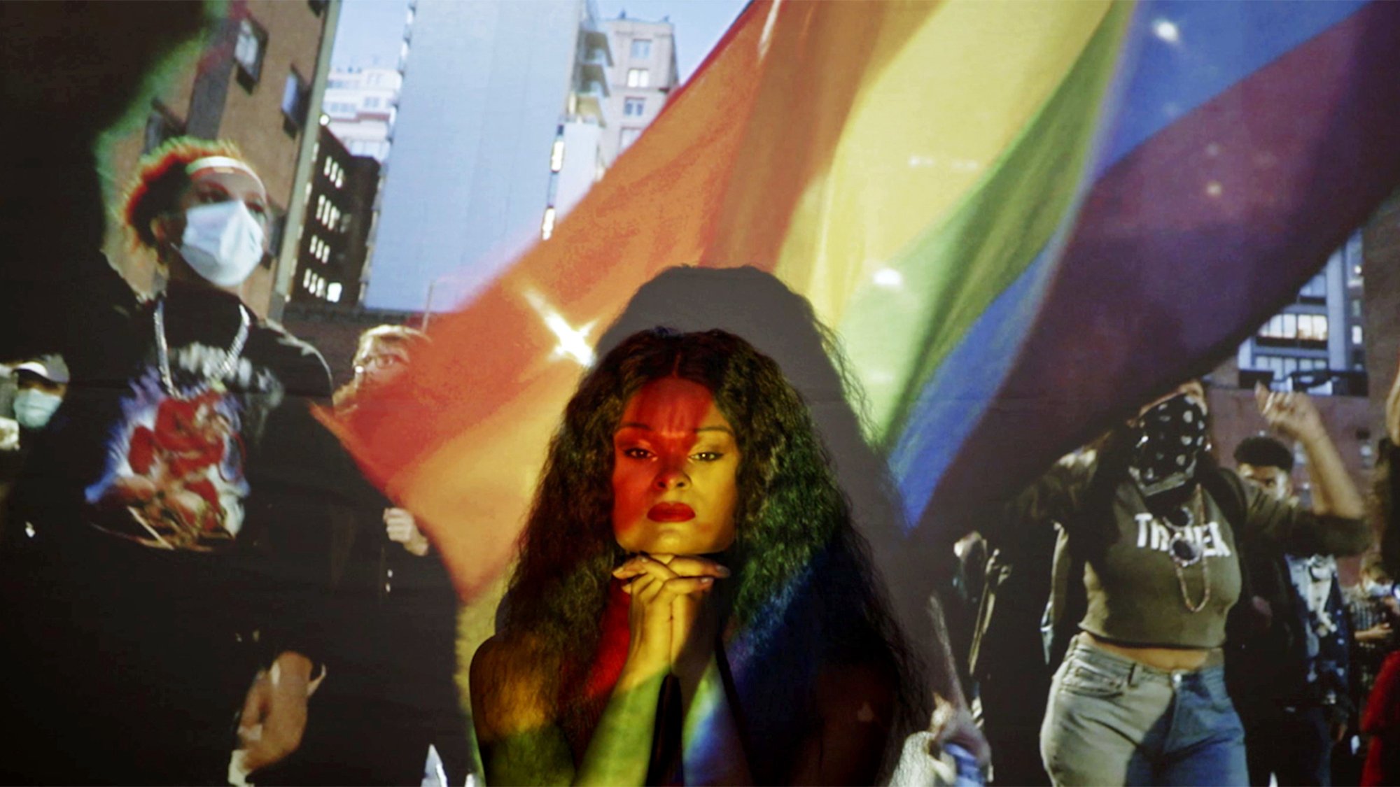 An image from the docuseries "Pride"