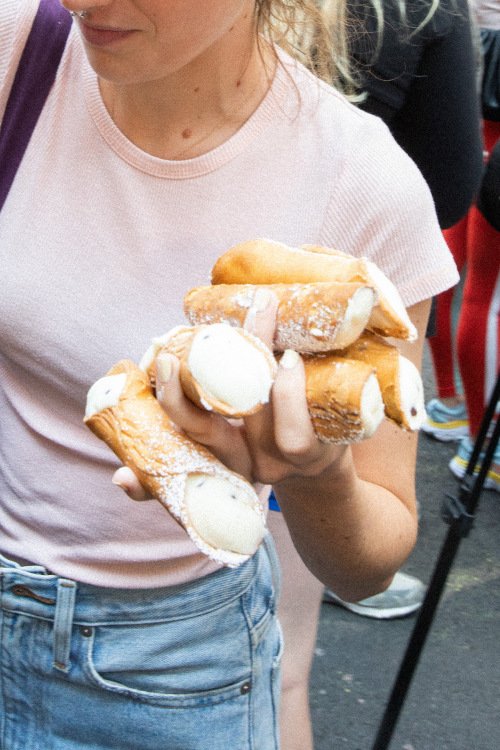 Handful of Cannoli