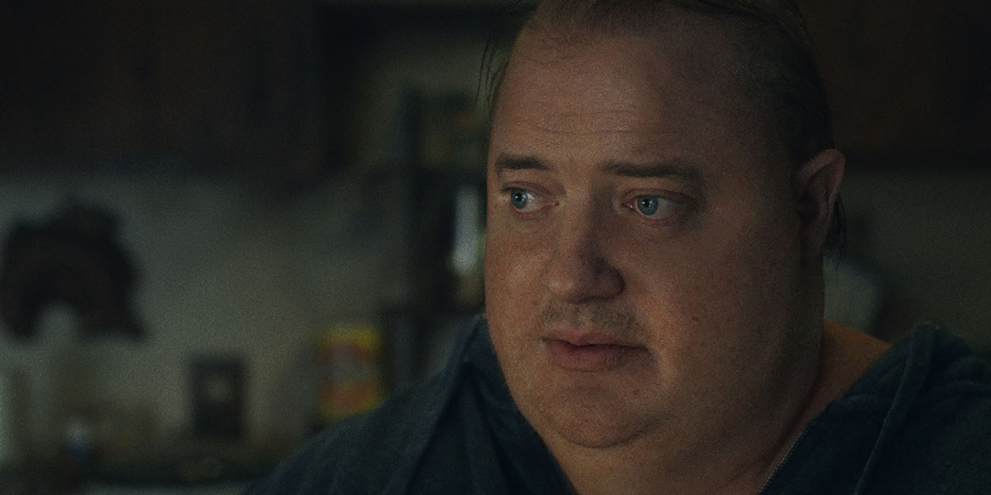 Brendan Fraser in "The Whale."