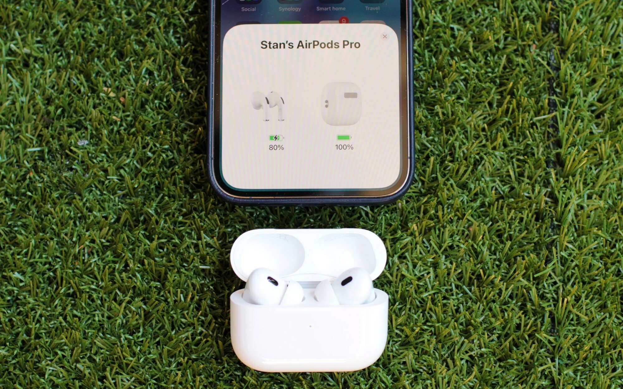 Apple AirPods Pro 2 and iPhone