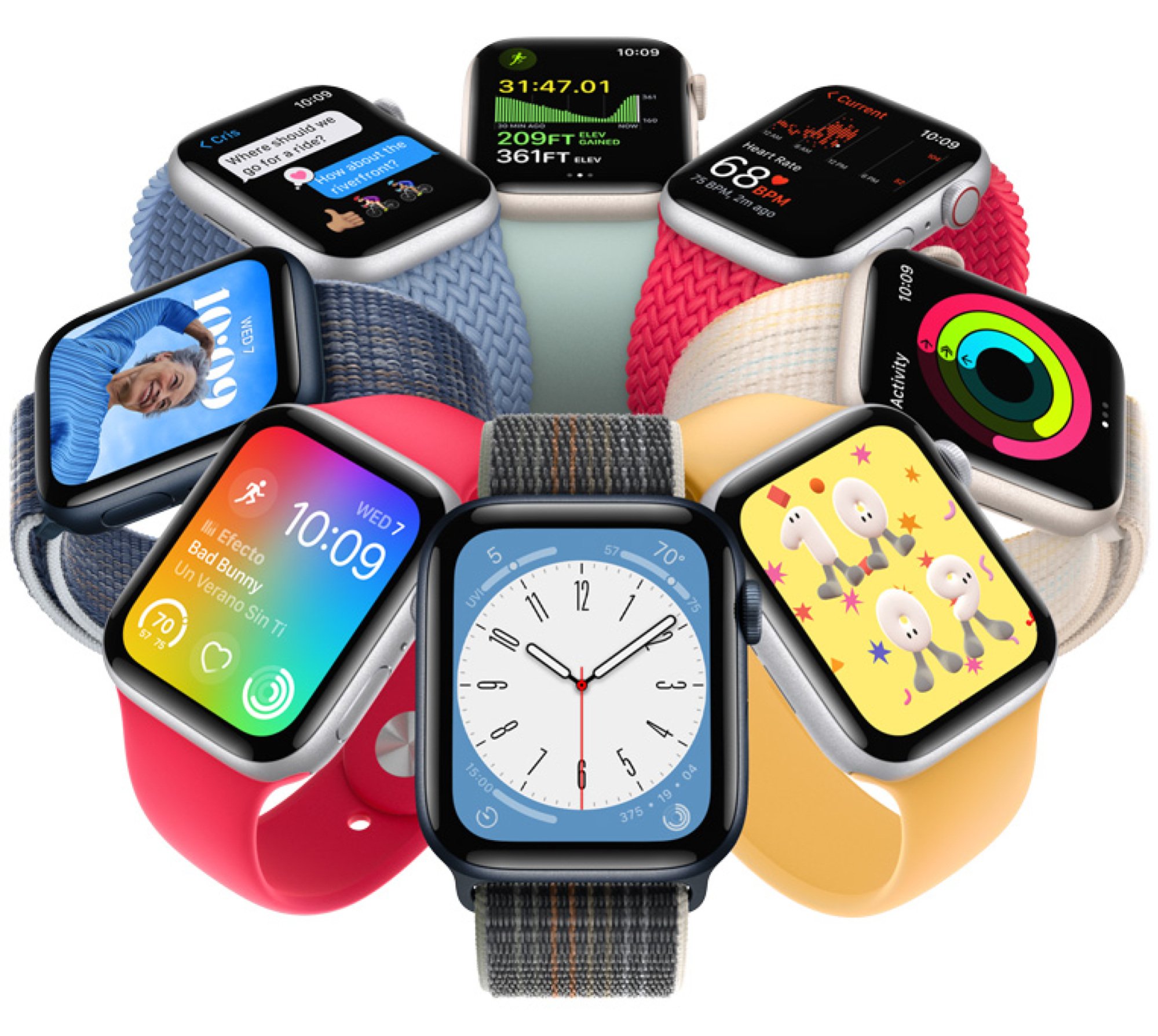eight apple watch ses