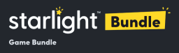 starlight children's foundation and humble bundle logo combined