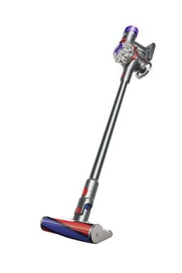 Silver Dyson V8 vacuum