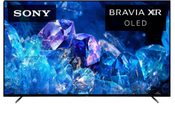 sony 55-inch bravia smart tv with crystals on screen