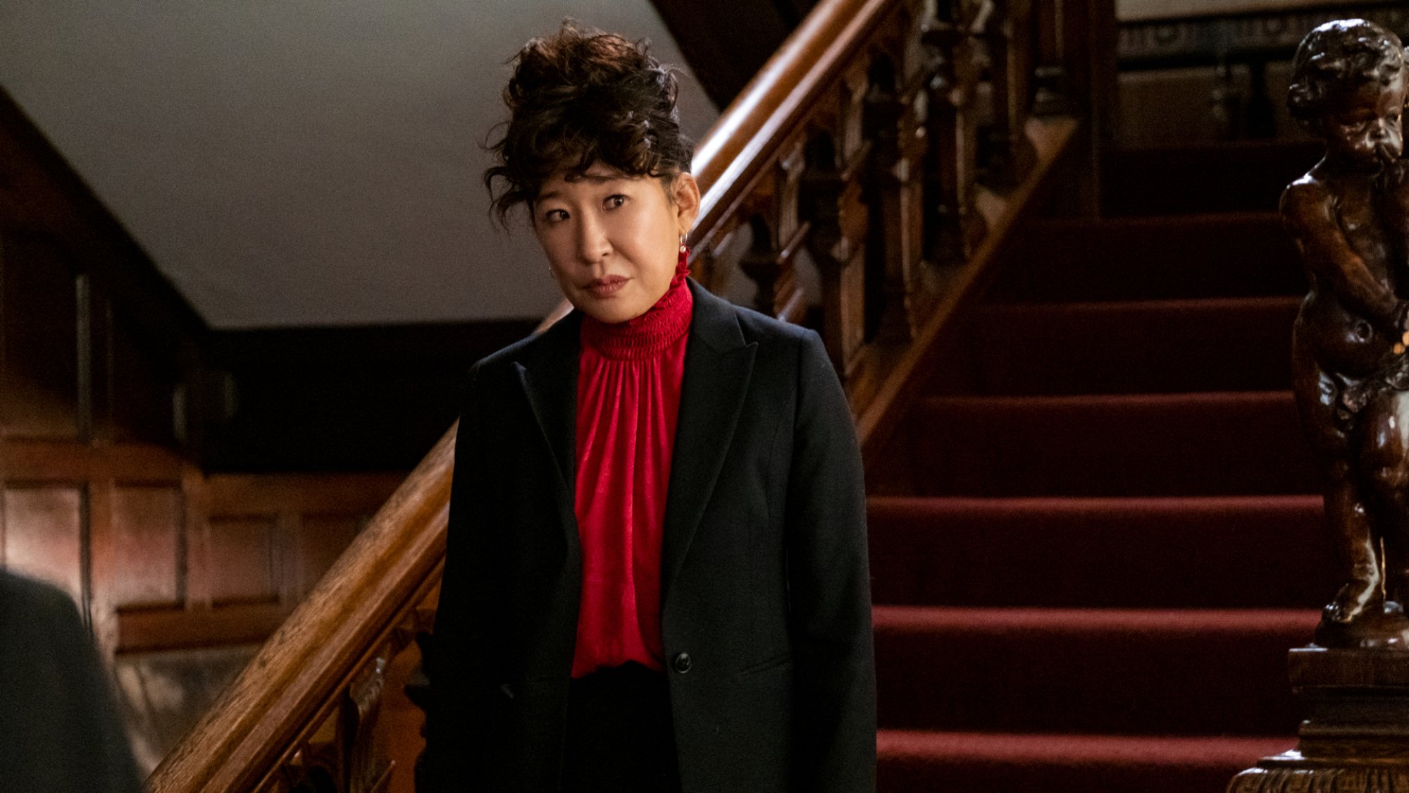 Sandra Oh in "The Chair"