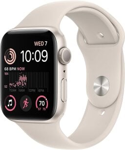 starlight apple watch SE