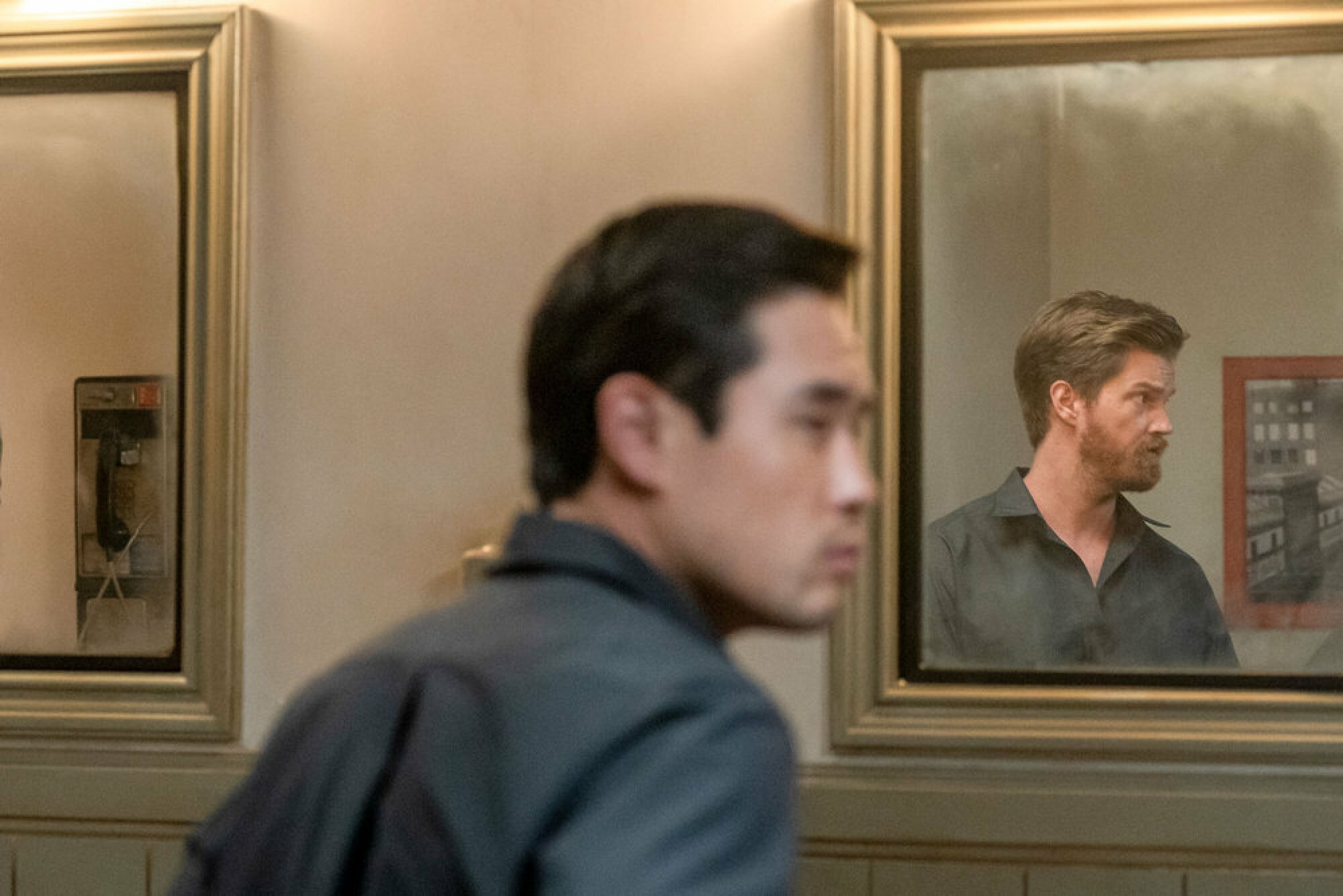 Raymond Lee as Dr. Ben Song, Dax Campbell as Nick Rounder.
