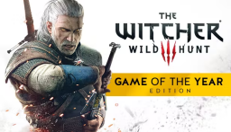 cover art for The Witcher 3: Wild Hunt Game of the Year Edition