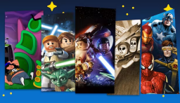 a collage of games featured in humble bundle's starlight bundle