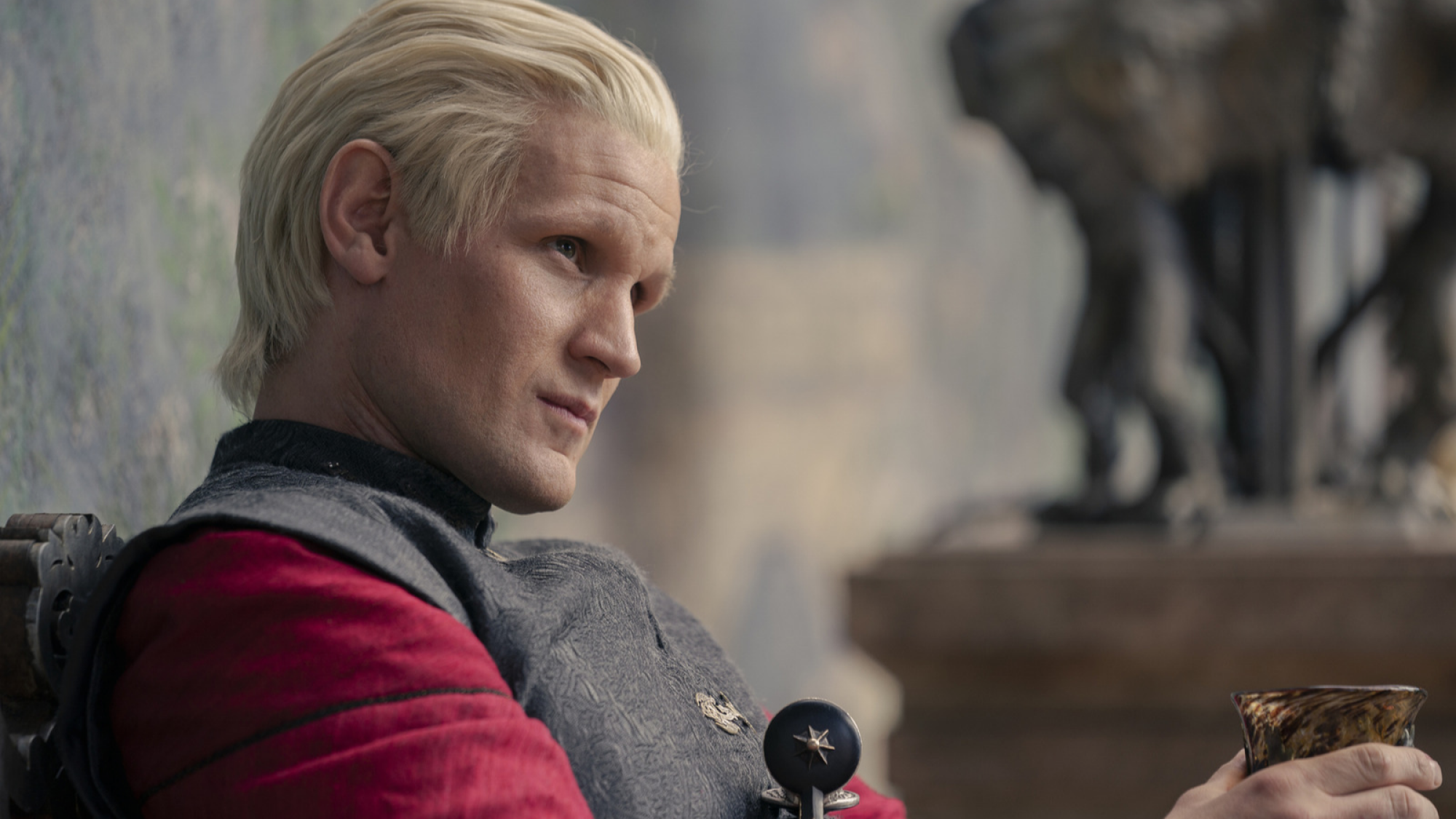 Matt Smith as Daemon Targaryen.