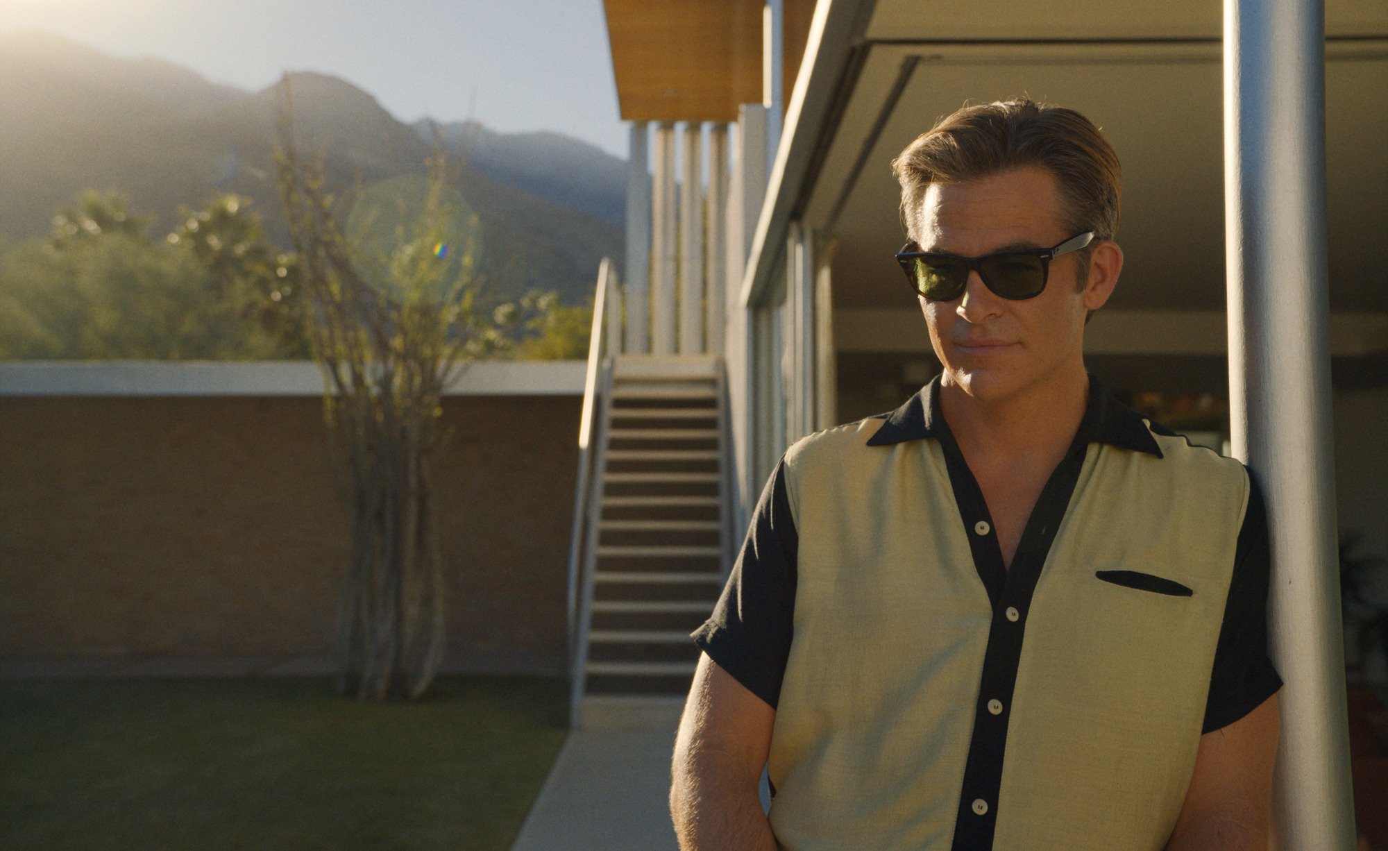 Chris Pine in "Don't Worry Darling."